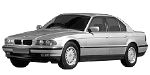 BMW E38 B2629 Fault Code